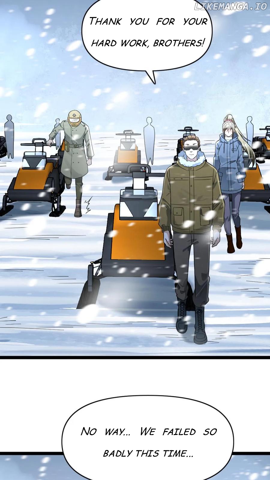 Global Freeze: I Created An Apocalypse Shelter Chapter 197 - page 7