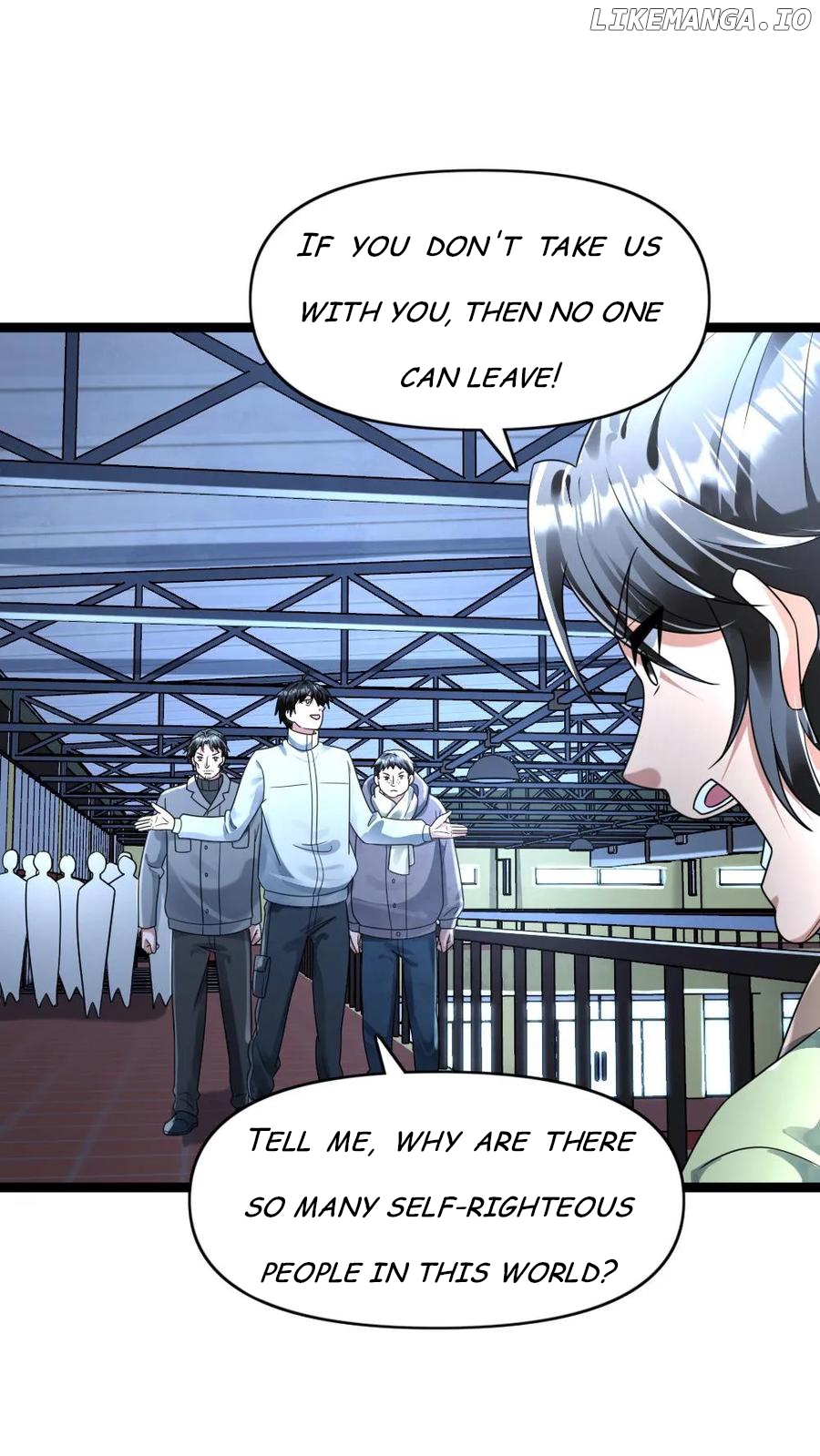 Global Freeze: I Created An Apocalypse Shelter Chapter 158 - page 11