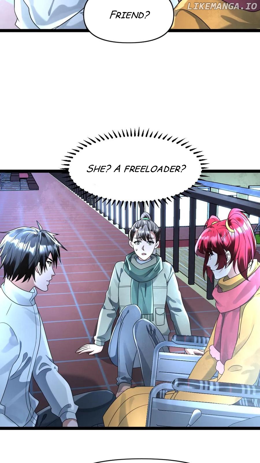 Global Freeze: I Created An Apocalypse Shelter Chapter 158 - page 19