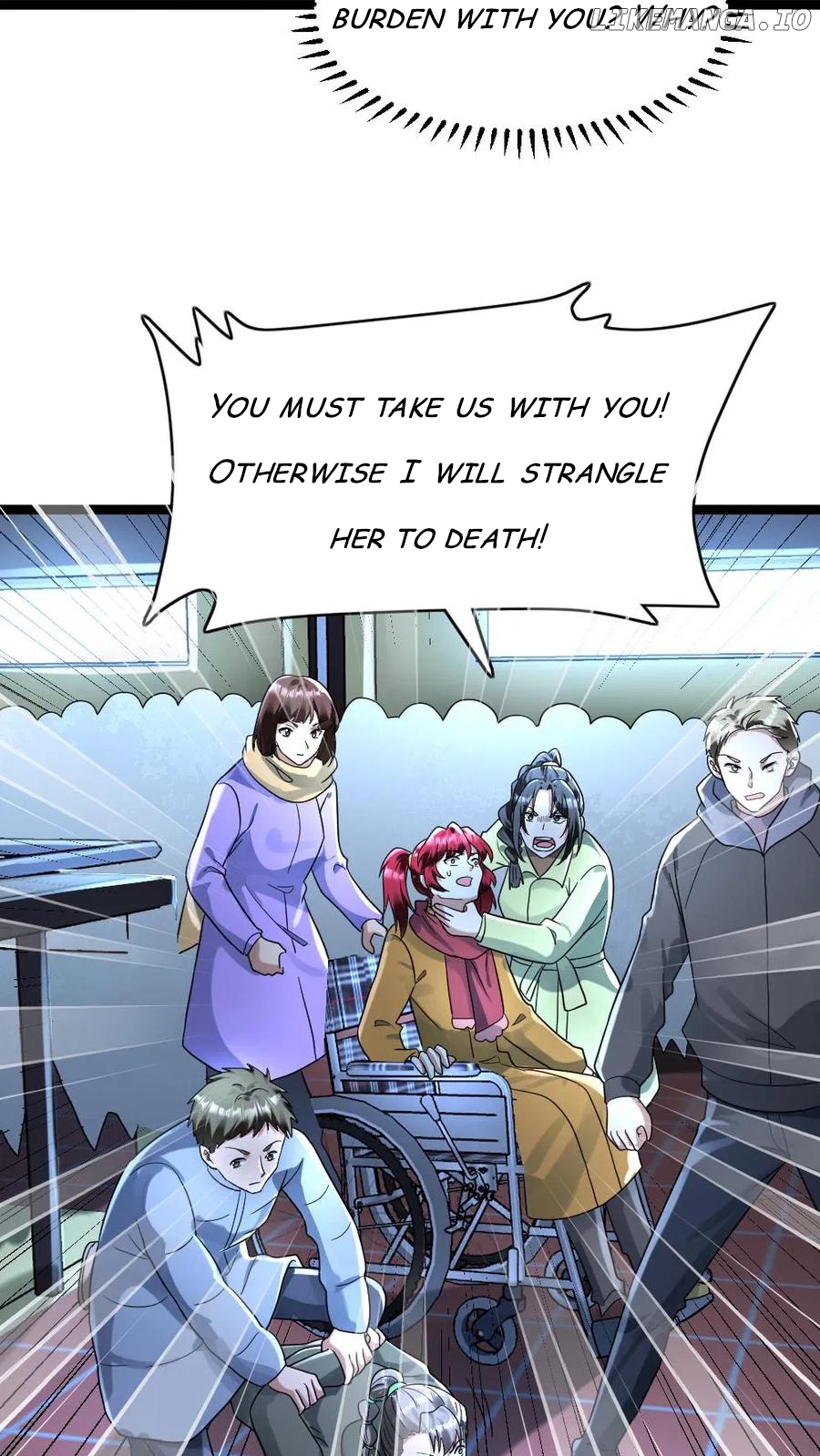 Global Freeze: I Created An Apocalypse Shelter Chapter 158 - page 9