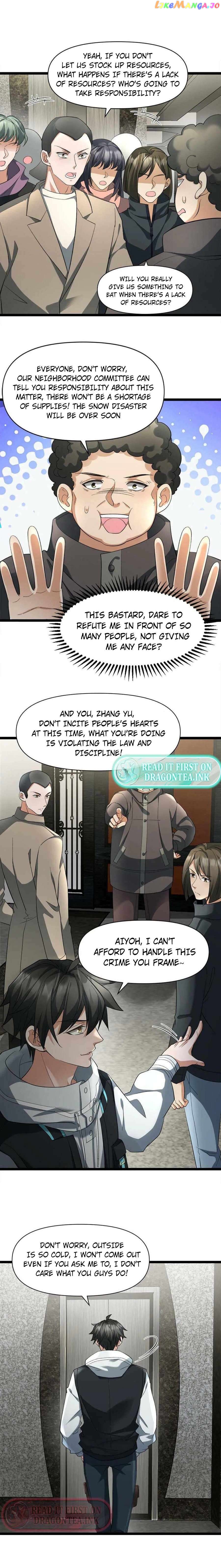 Global Freeze: I Created An Apocalypse Shelter Chapter 11 - page 3