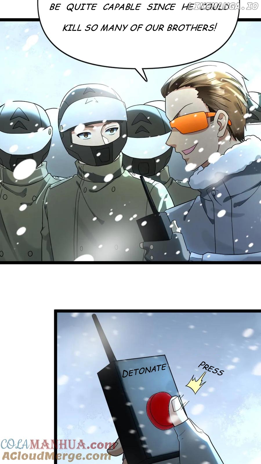 Global Freeze: I Created An Apocalypse Shelter Chapter 198 - page 12