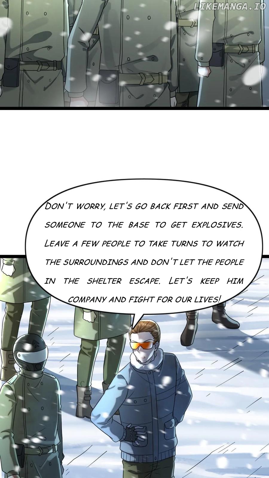 Global Freeze: I Created An Apocalypse Shelter Chapter 198 - page 19