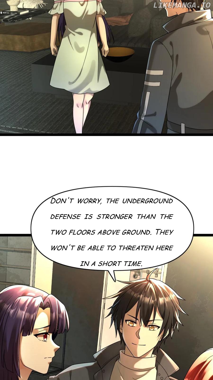 Global Freeze: I Created An Apocalypse Shelter Chapter 198 - page 21