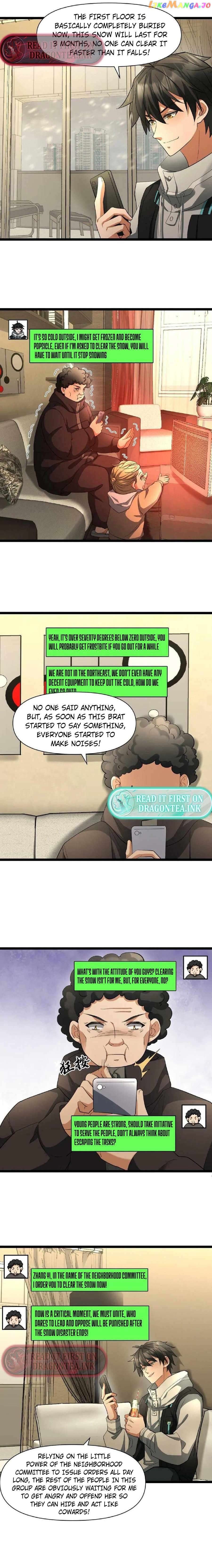 Global Freeze: I Created An Apocalypse Shelter Chapter 12 - page 4