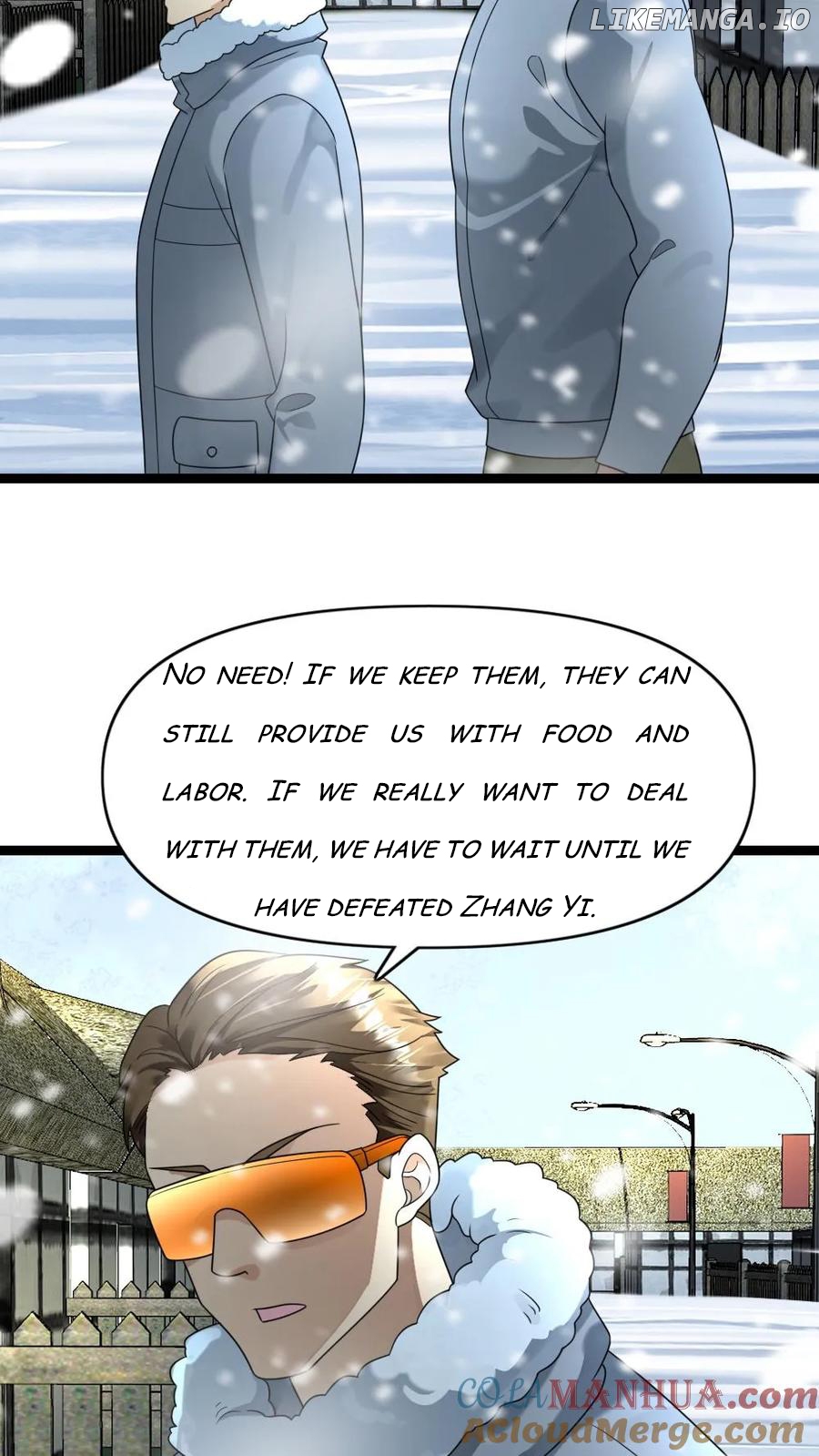 Global Freeze: I Created An Apocalypse Shelter Chapter 201 - page 14