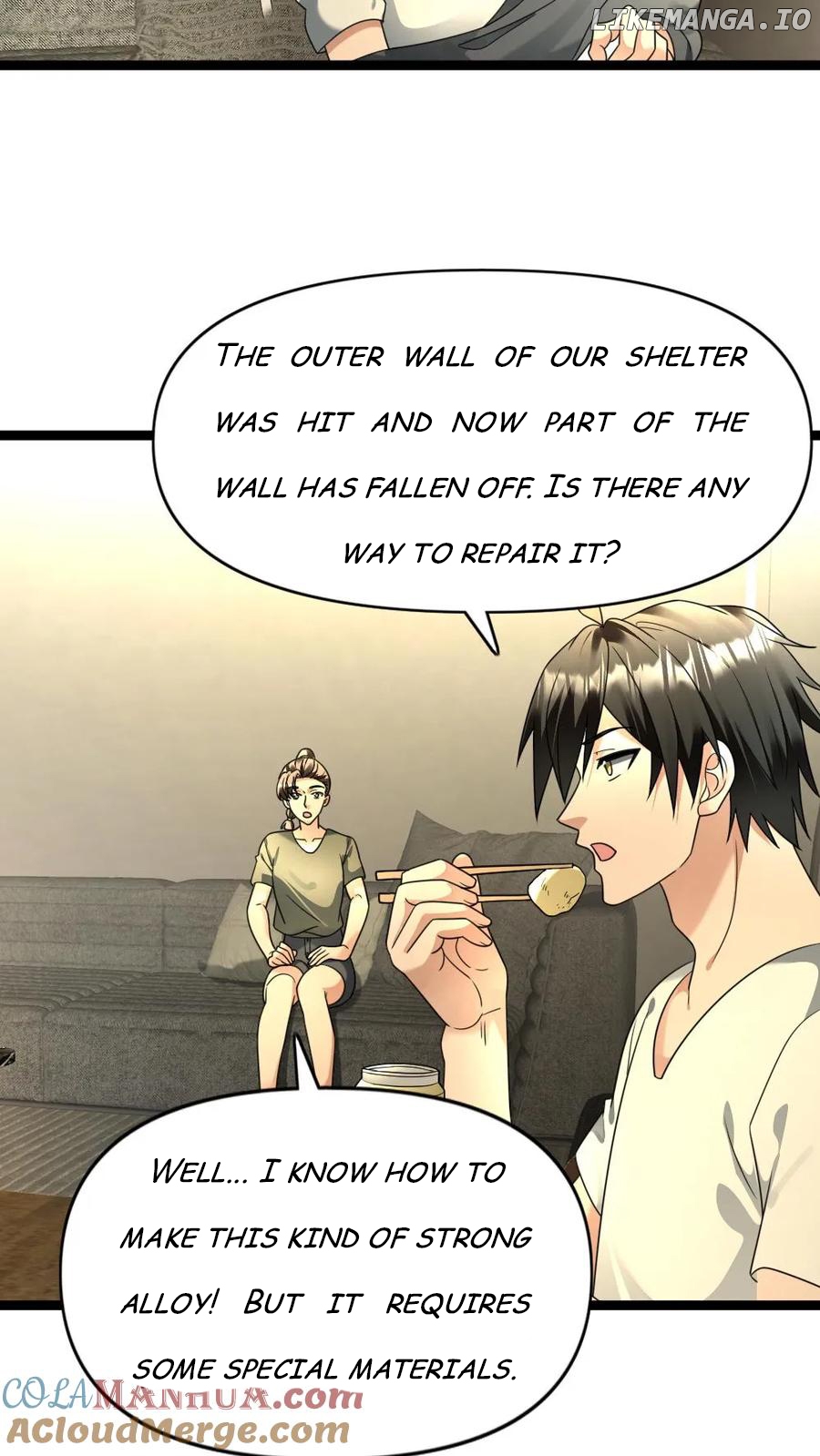 Global Freeze: I Created An Apocalypse Shelter Chapter 201 - page 18