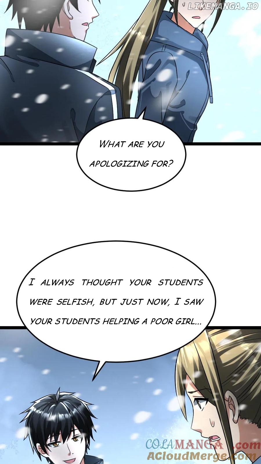 Global Freeze: I Created An Apocalypse Shelter Chapter 271 - page 28