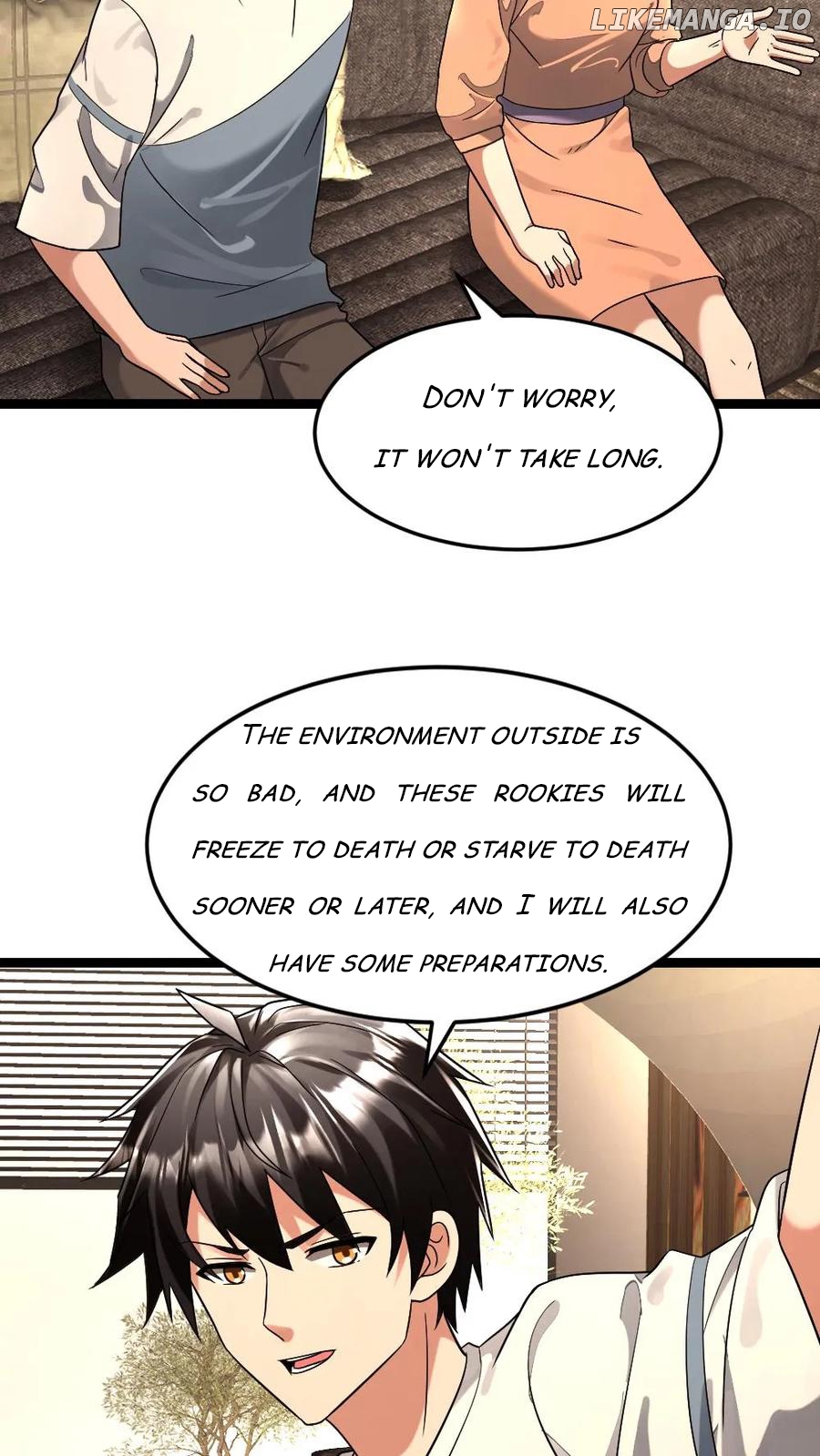 Global Freeze: I Created An Apocalypse Shelter Chapter 271 - page 9