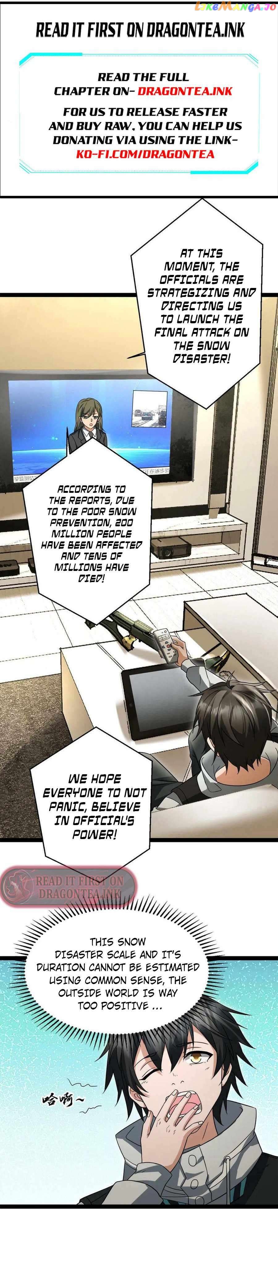 Global Freeze: I Created An Apocalypse Shelter Chapter 15 - page 2
