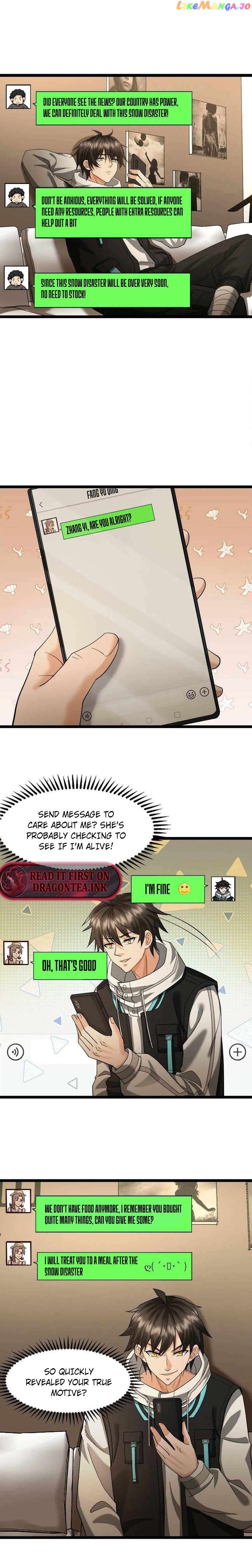 Global Freeze: I Created An Apocalypse Shelter Chapter 15 - page 3