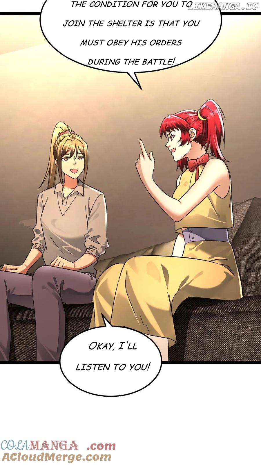 Global Freeze: I Created An Apocalypse Shelter Chapter 264 - page 6