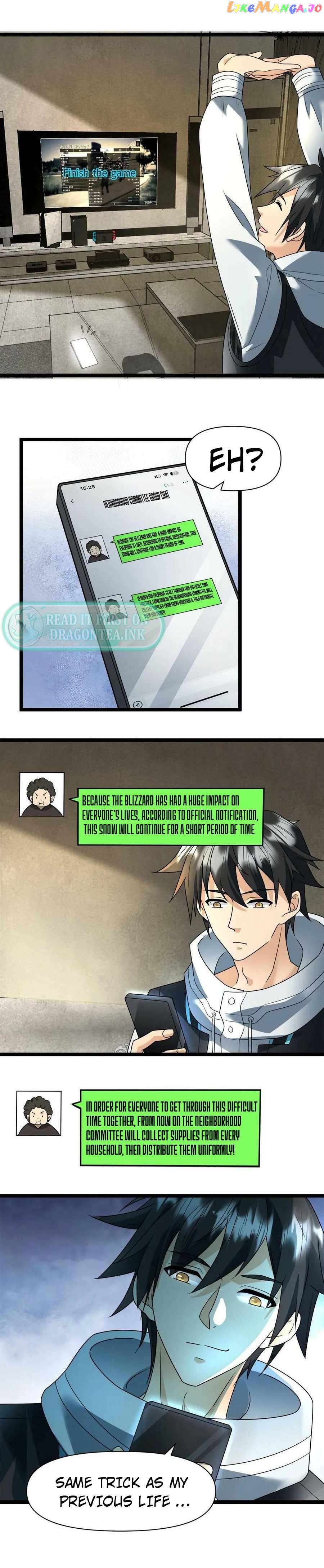 Global Freeze: I Created An Apocalypse Shelter Chapter 18 - page 5