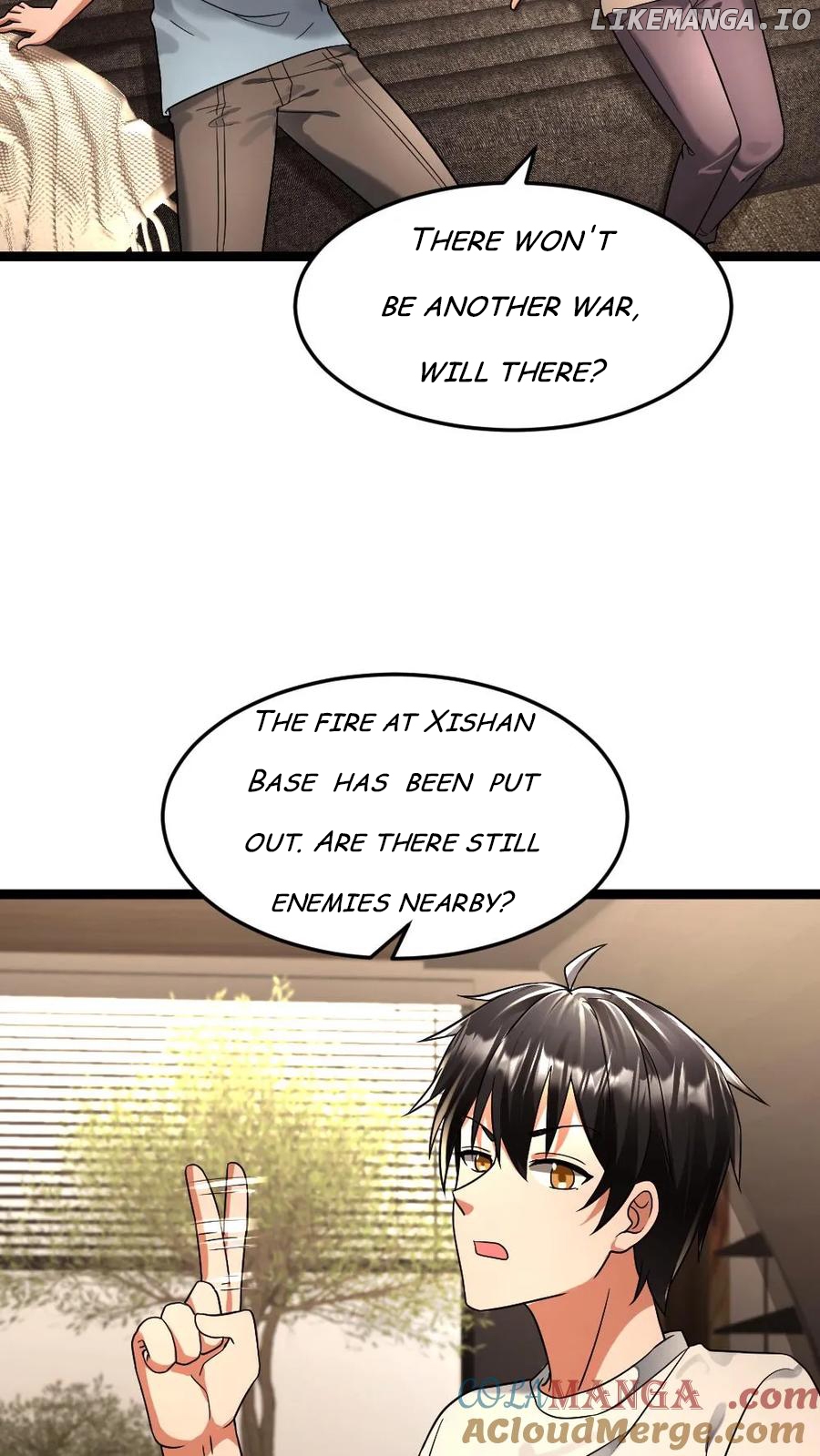 Global Freeze: I Created An Apocalypse Shelter Chapter 266 - page 12