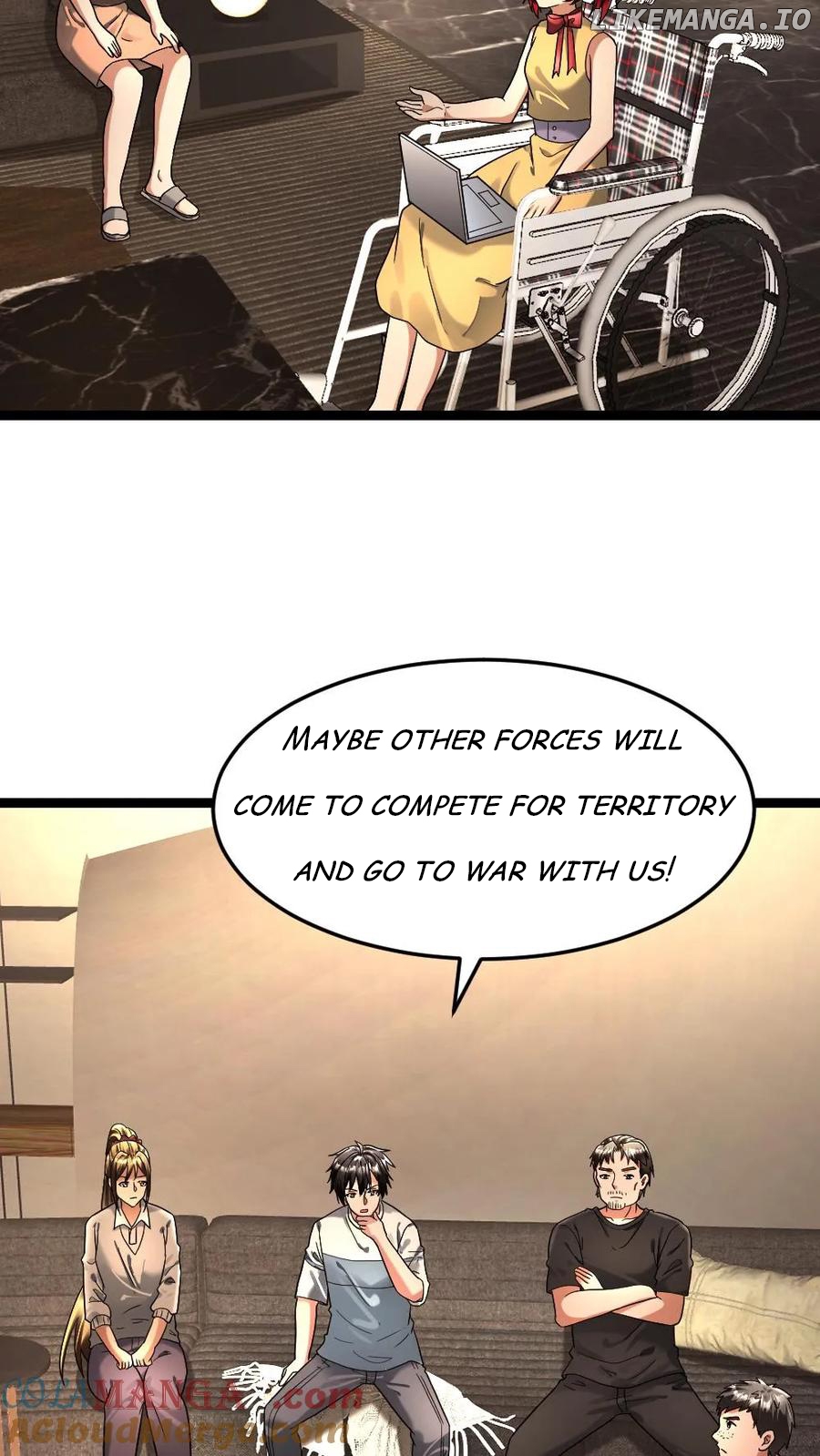 Global Freeze: I Created An Apocalypse Shelter Chapter 266 - page 20