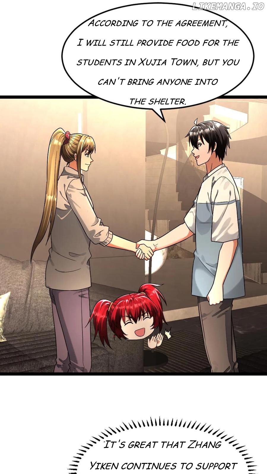 Global Freeze: I Created An Apocalypse Shelter Chapter 266 - page 3