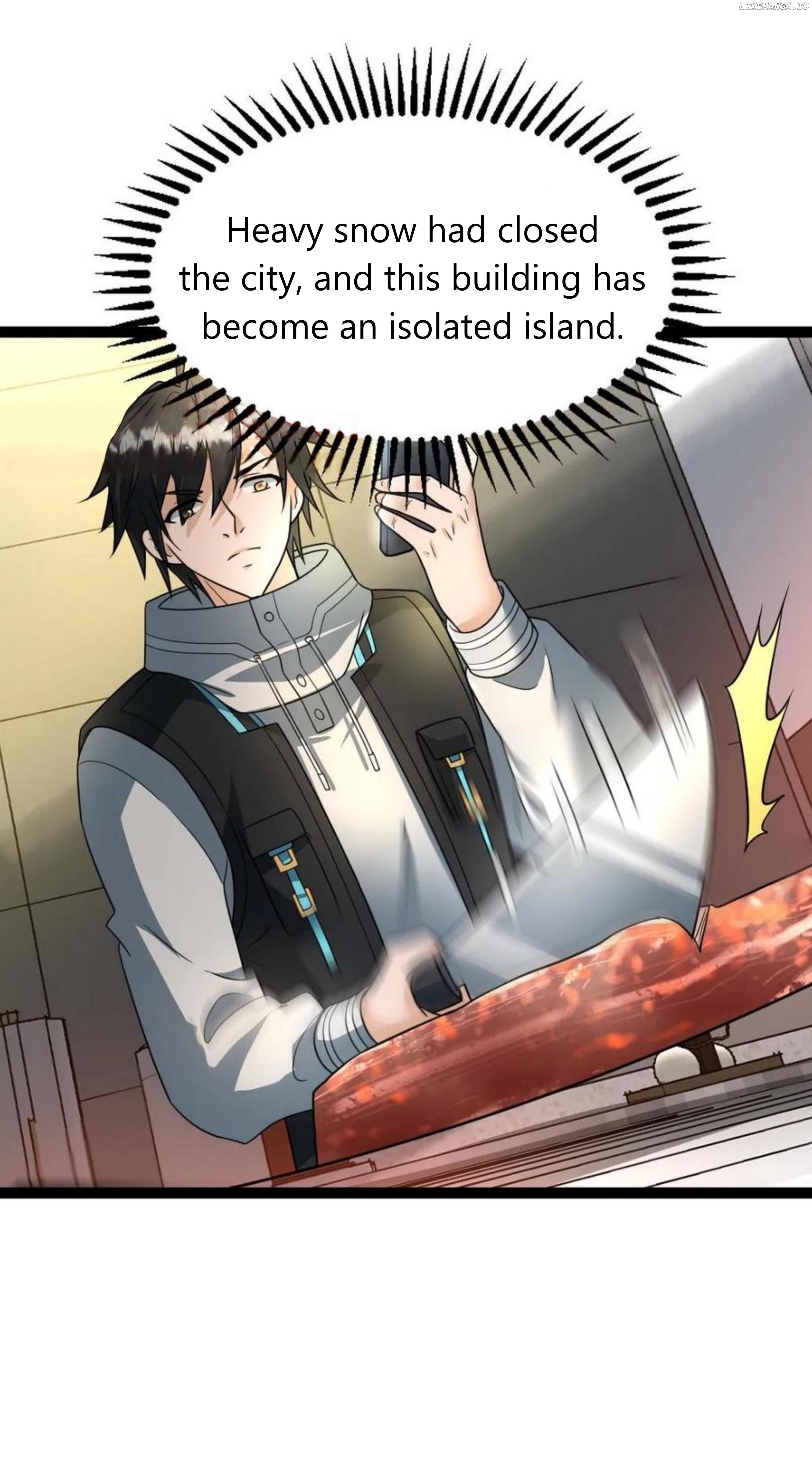 Global Freeze: I Created An Apocalypse Shelter Chapter 26 - page 14