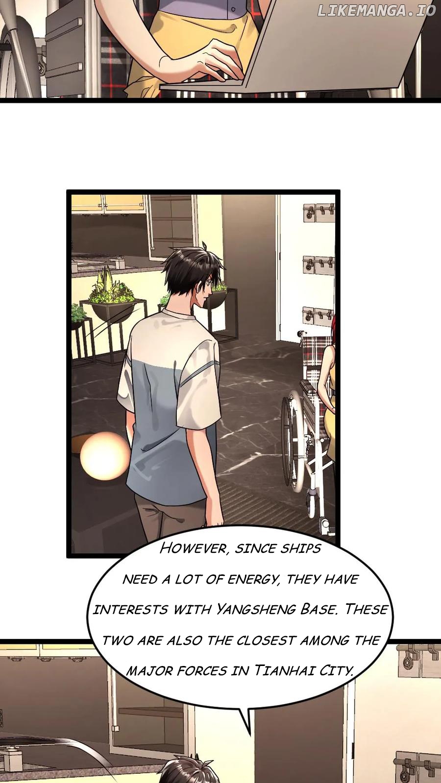 Global Freeze: I Created An Apocalypse Shelter Chapter 267 - page 13