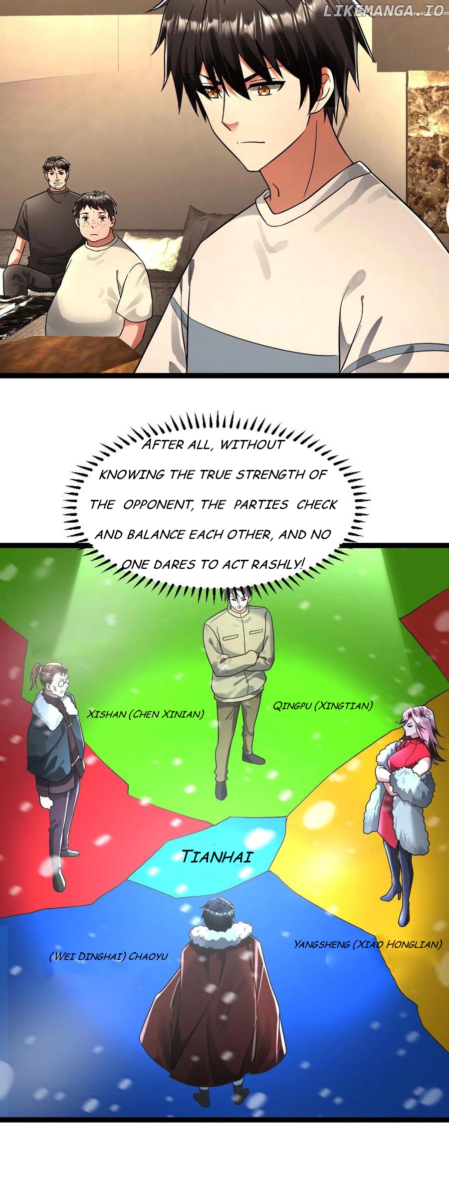 Global Freeze: I Created An Apocalypse Shelter Chapter 267 - page 25