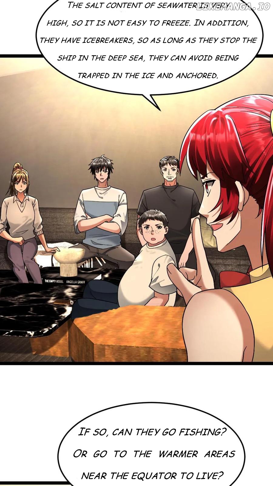 Global Freeze: I Created An Apocalypse Shelter Chapter 267 - page 9