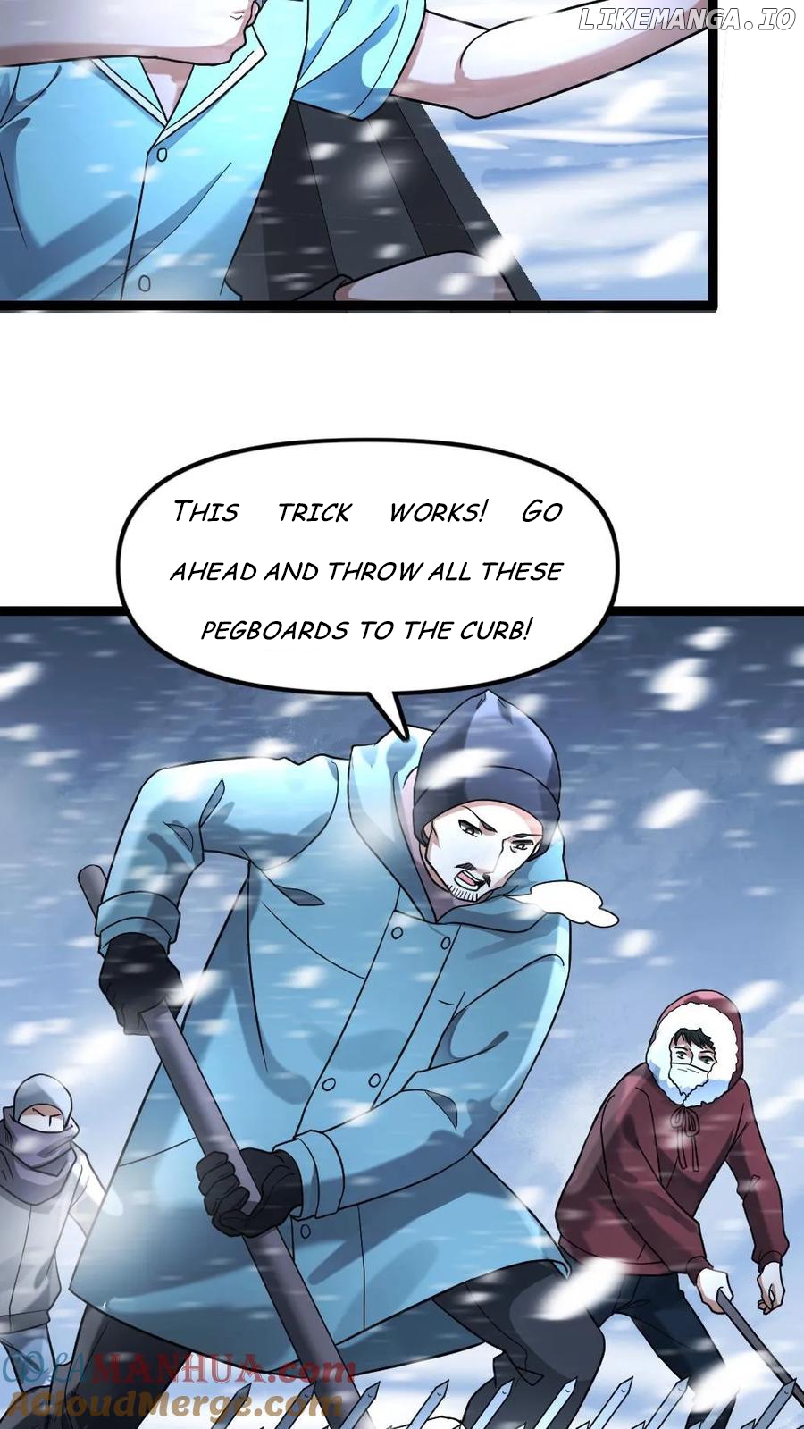 Global Freeze: I Created An Apocalypse Shelter Chapter 125 - page 18
