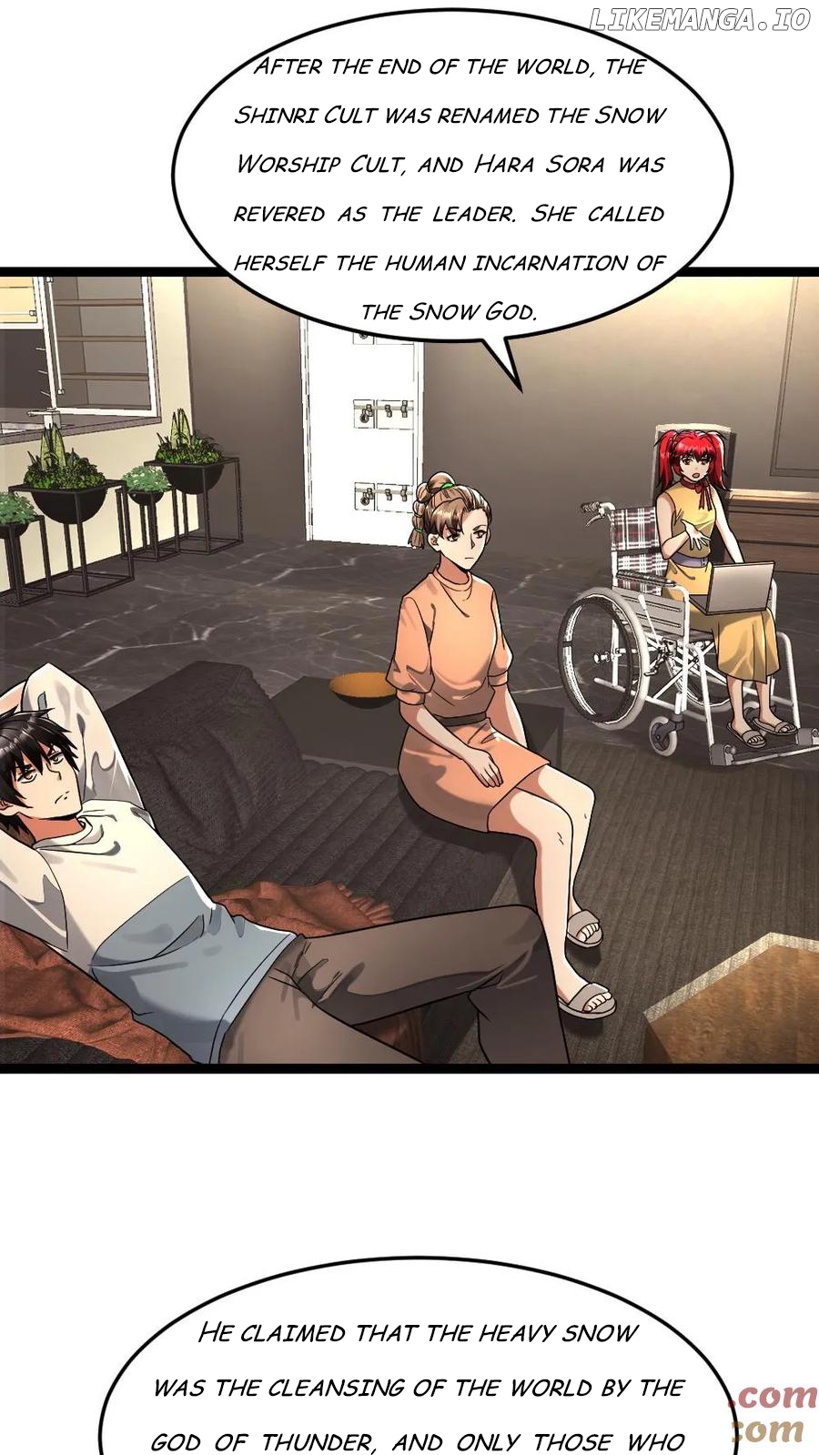Global Freeze: I Created An Apocalypse Shelter Chapter 268 - page 16