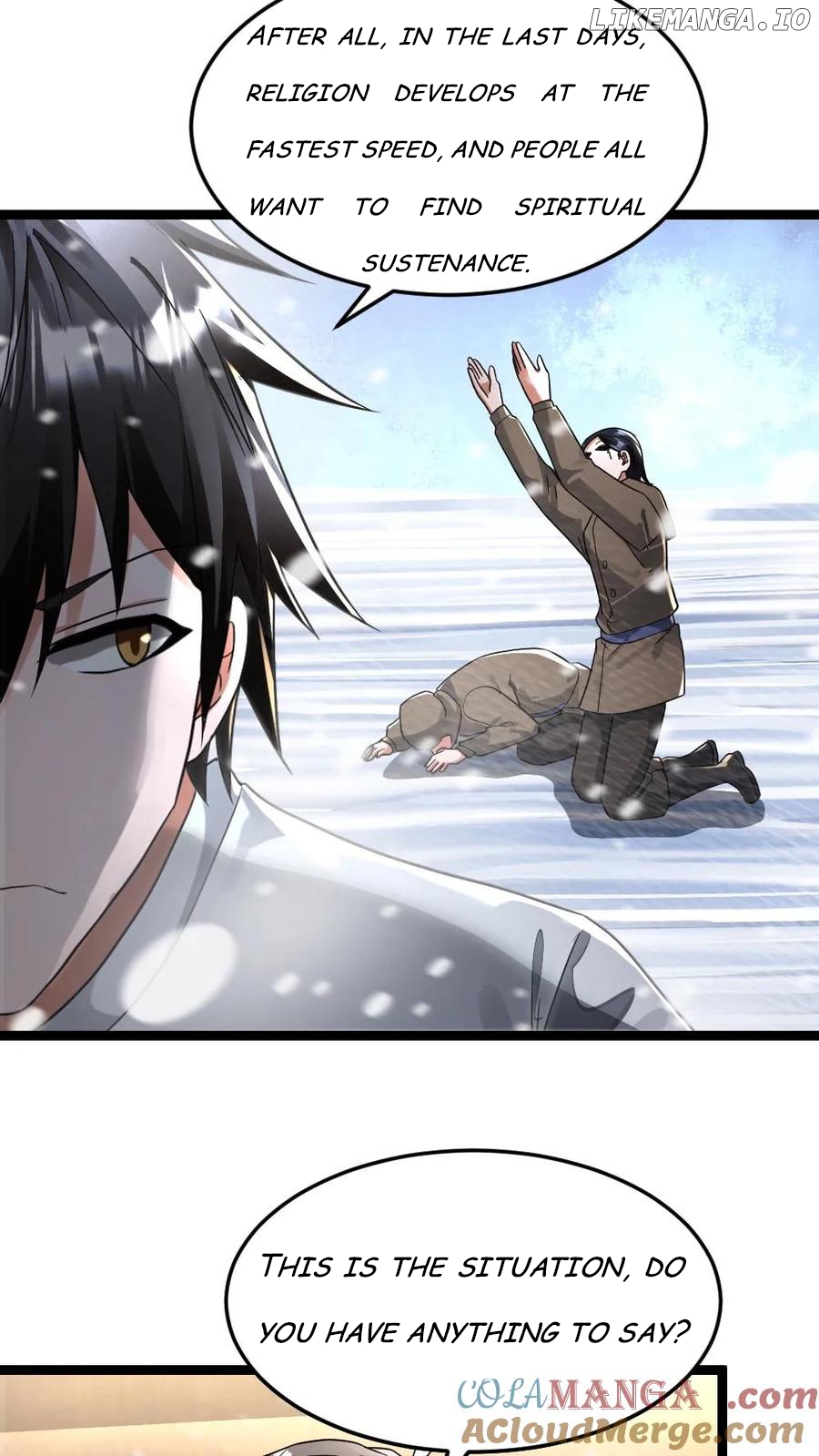 Global Freeze: I Created An Apocalypse Shelter Chapter 268 - page 20