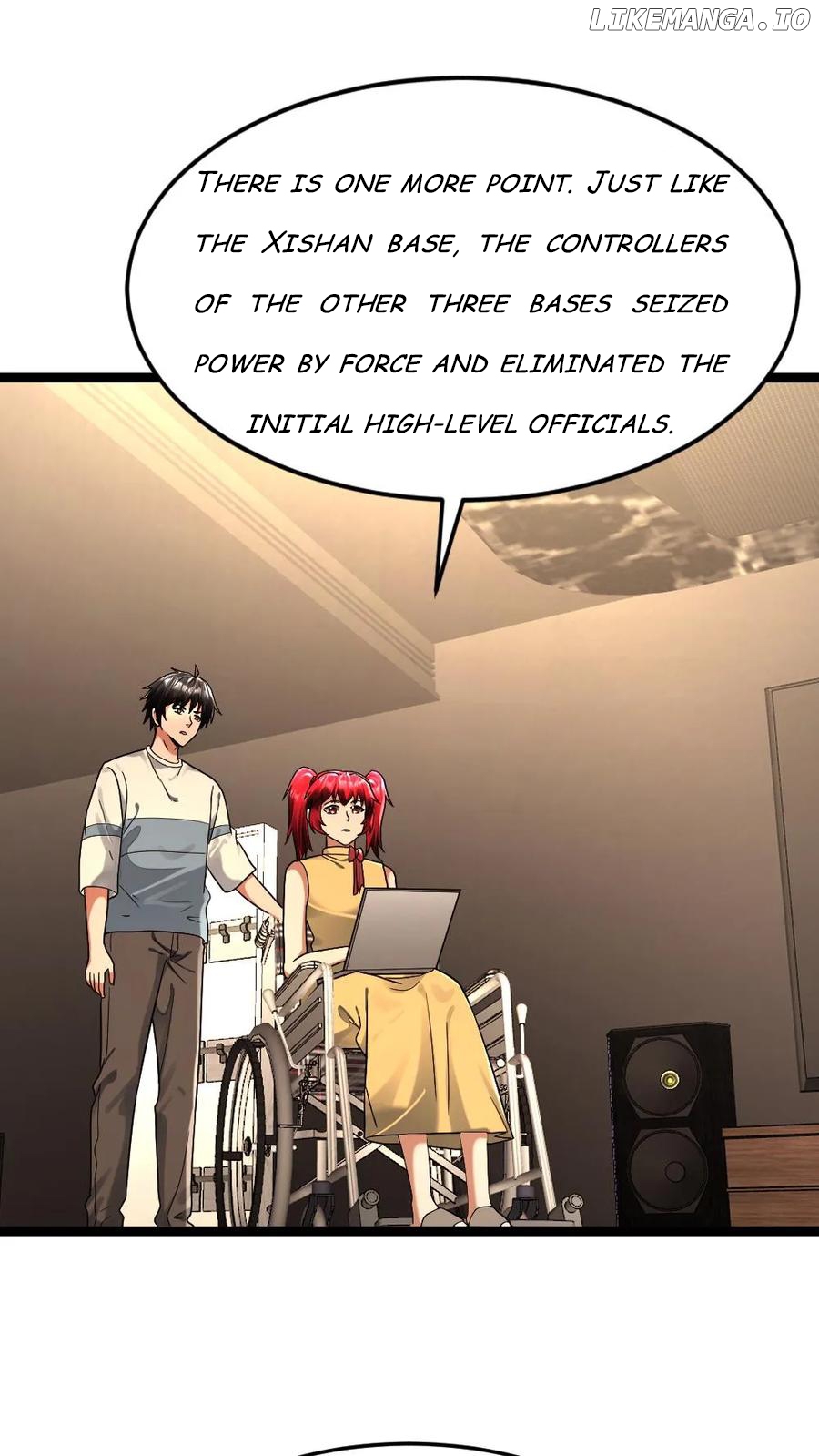 Global Freeze: I Created An Apocalypse Shelter Chapter 268 - page 3