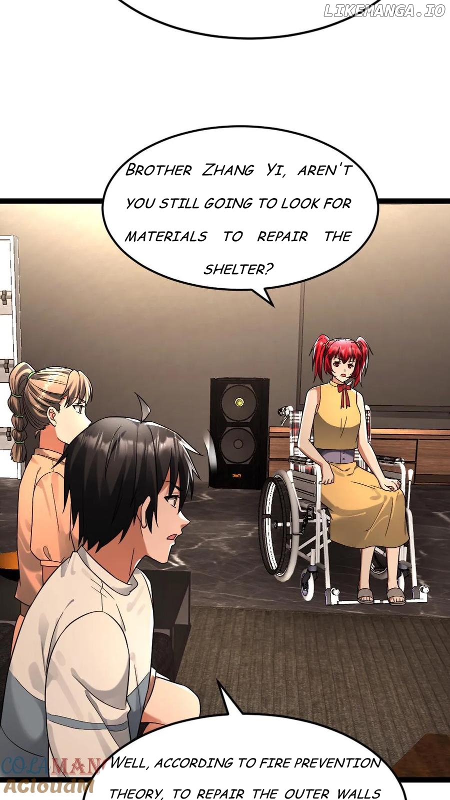 Global Freeze: I Created An Apocalypse Shelter Chapter 269 - page 20