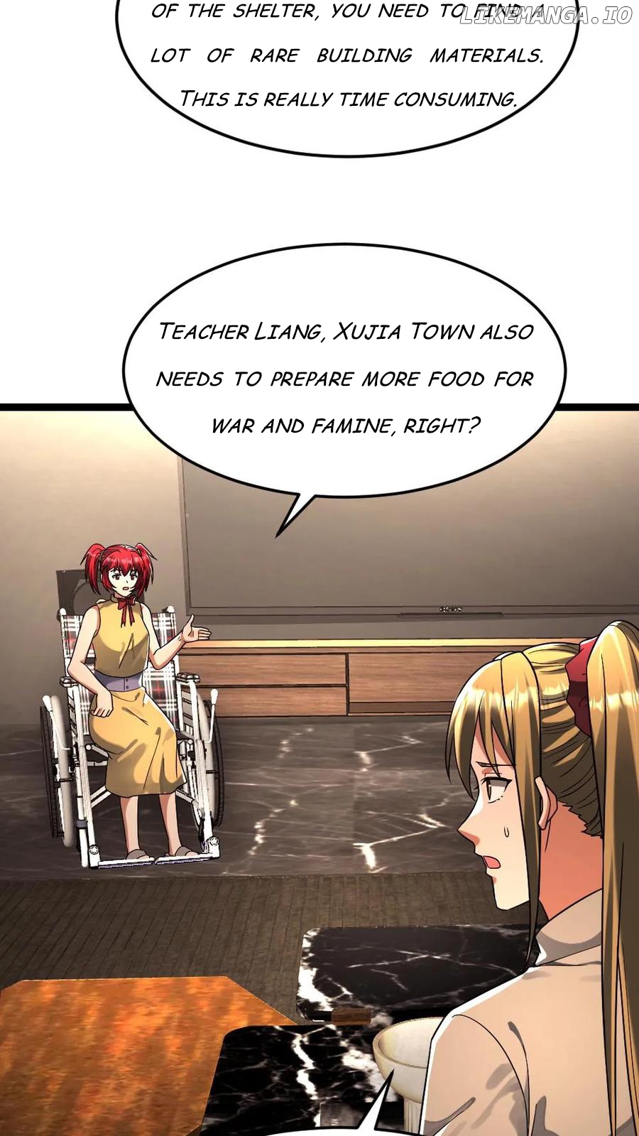Global Freeze: I Created An Apocalypse Shelter Chapter 269 - page 21