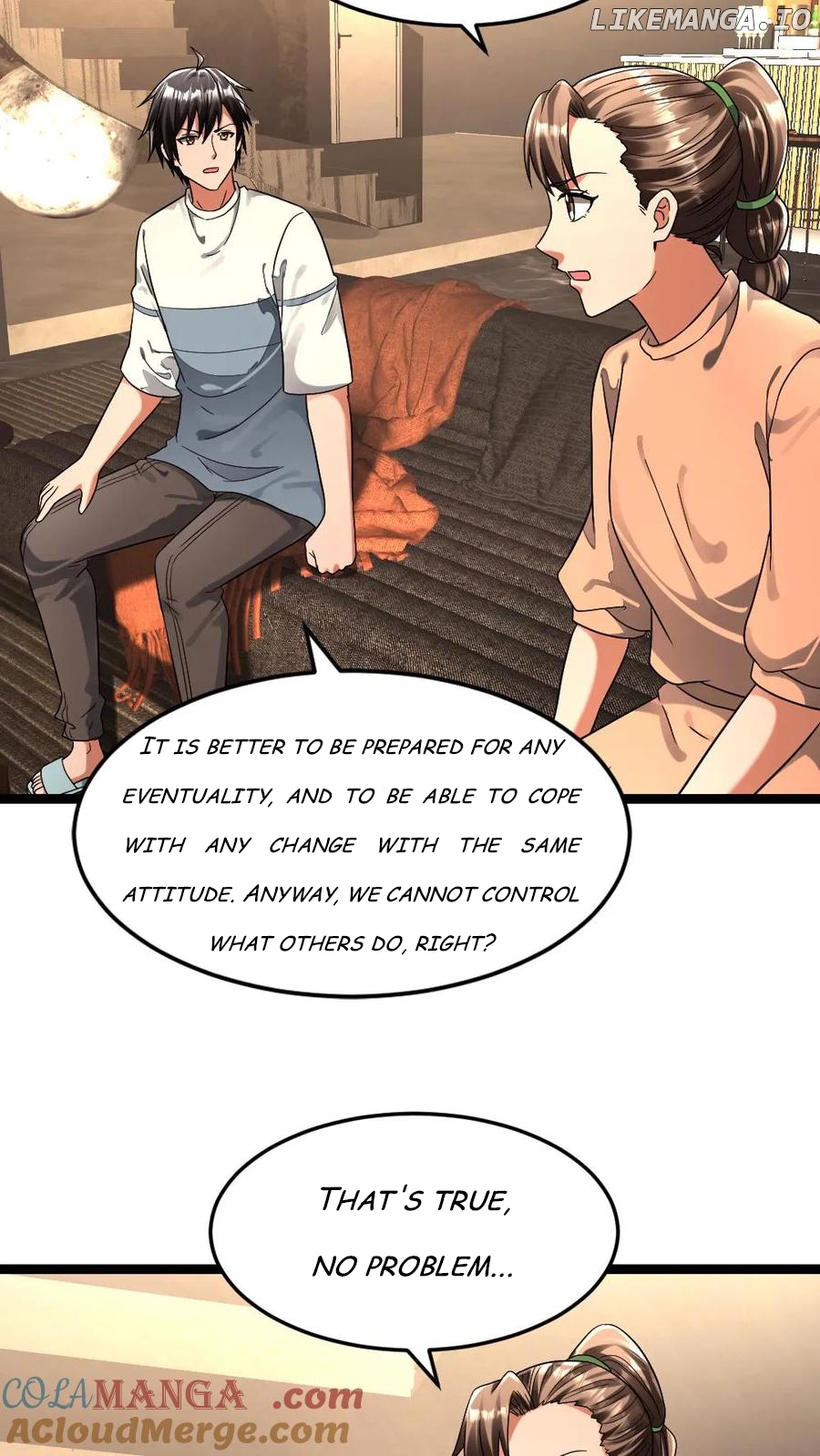 Global Freeze: I Created An Apocalypse Shelter Chapter 269 - page 8