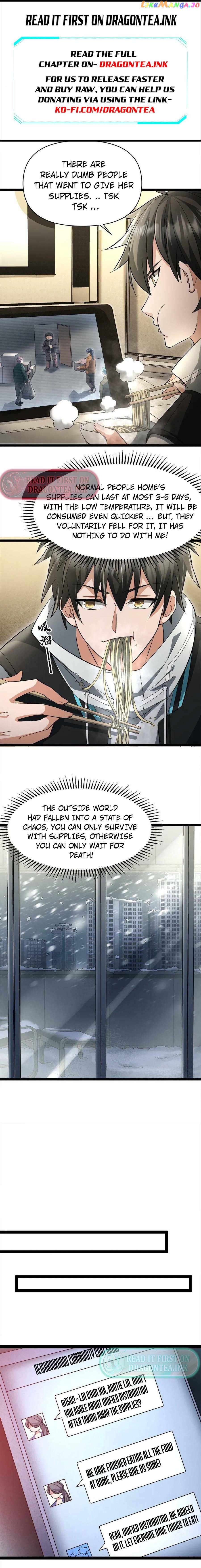 Global Freeze: I Created An Apocalypse Shelter Chapter 20 - page 2