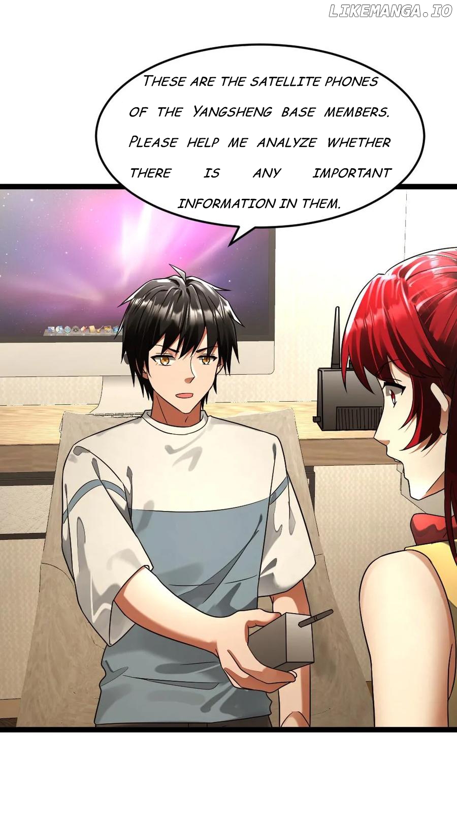 Global Freeze: I Created An Apocalypse Shelter Chapter 281 - page 3