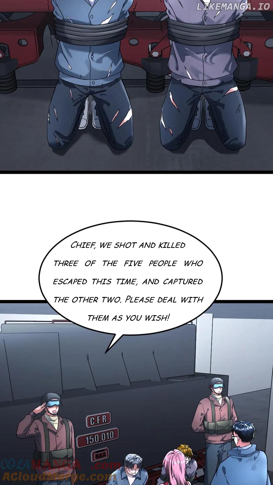 Global Freeze: I Created An Apocalypse Shelter Chapter 281 - page 8