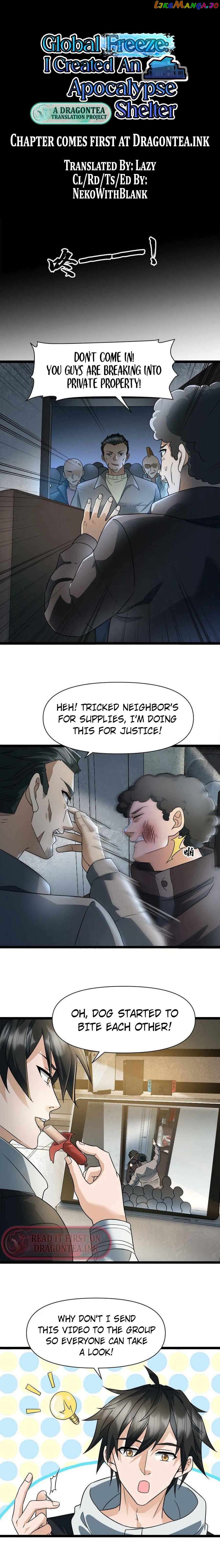 Global Freeze: I Created An Apocalypse Shelter Chapter 21 - page 3