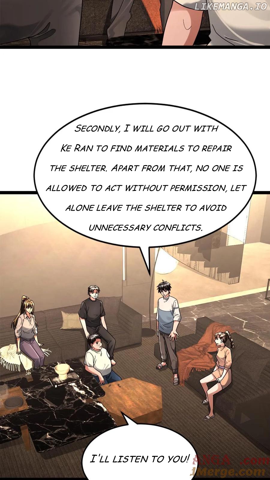 Global Freeze: I Created An Apocalypse Shelter Chapter 270 - page 16