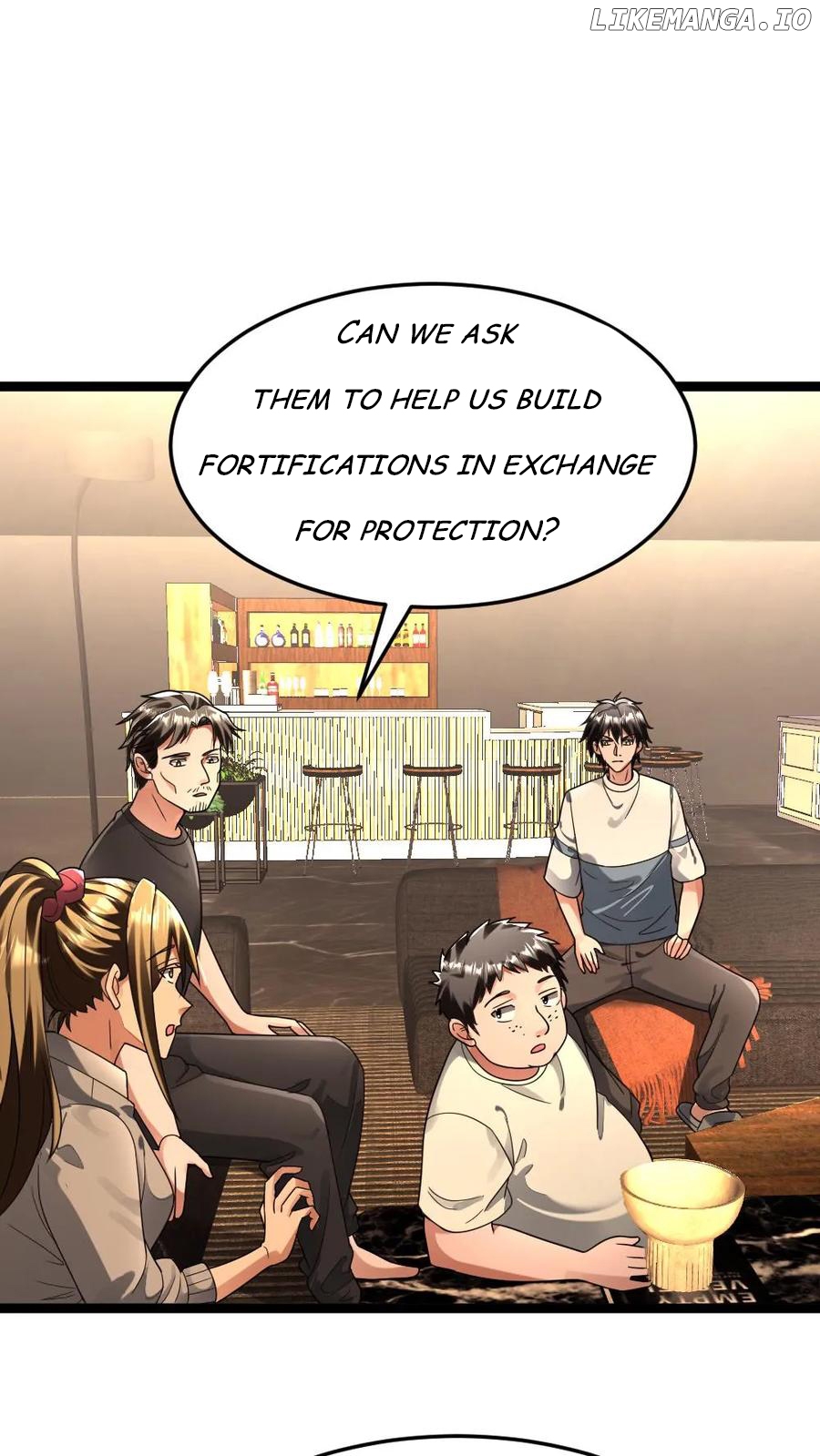 Global Freeze: I Created An Apocalypse Shelter Chapter 270 - page 3