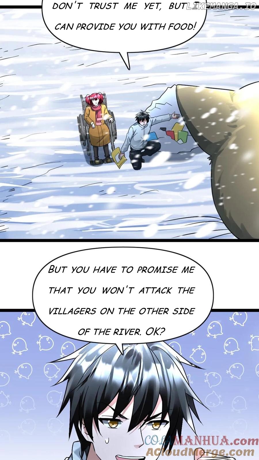 Global Freeze: I Created An Apocalypse Shelter Chapter 167 - page 18