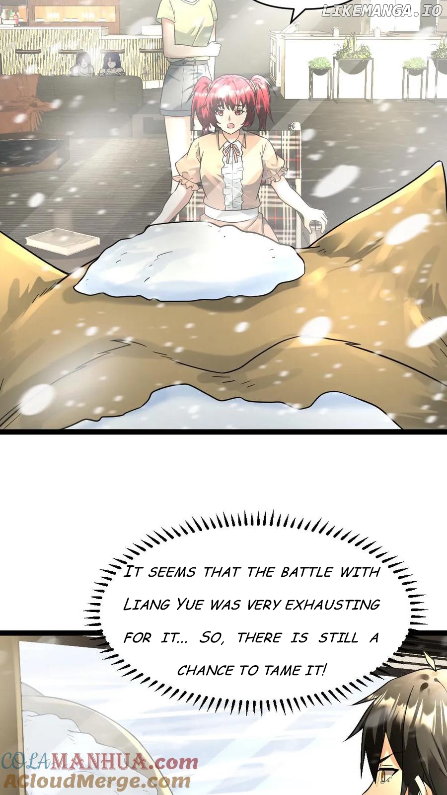 Global Freeze: I Created An Apocalypse Shelter Chapter 167 - page 8