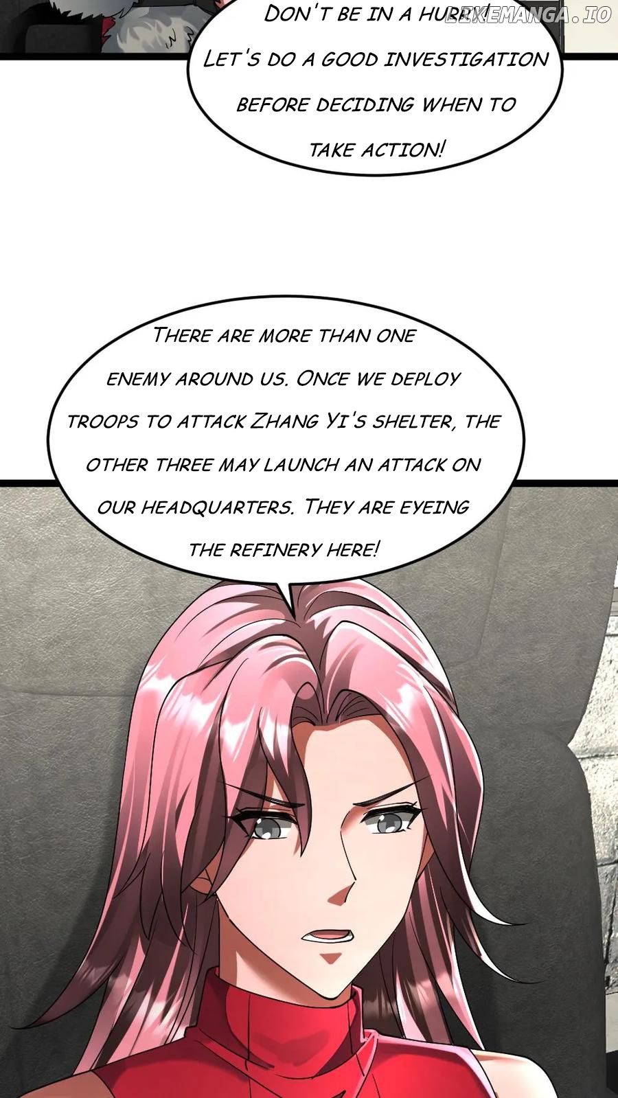 Global Freeze: I Created An Apocalypse Shelter Chapter 304 - page 7