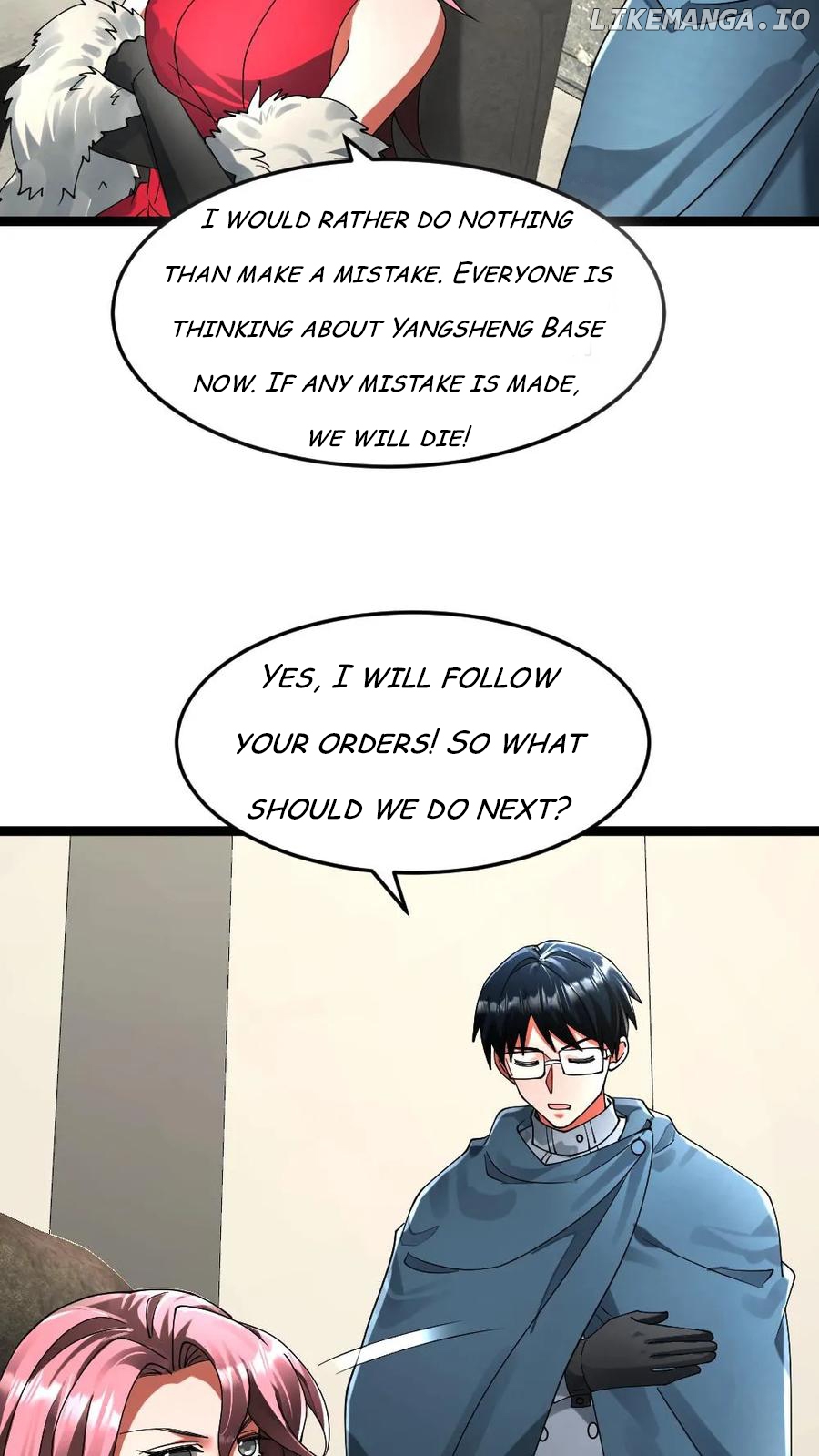 Global Freeze: I Created An Apocalypse Shelter Chapter 304 - page 9
