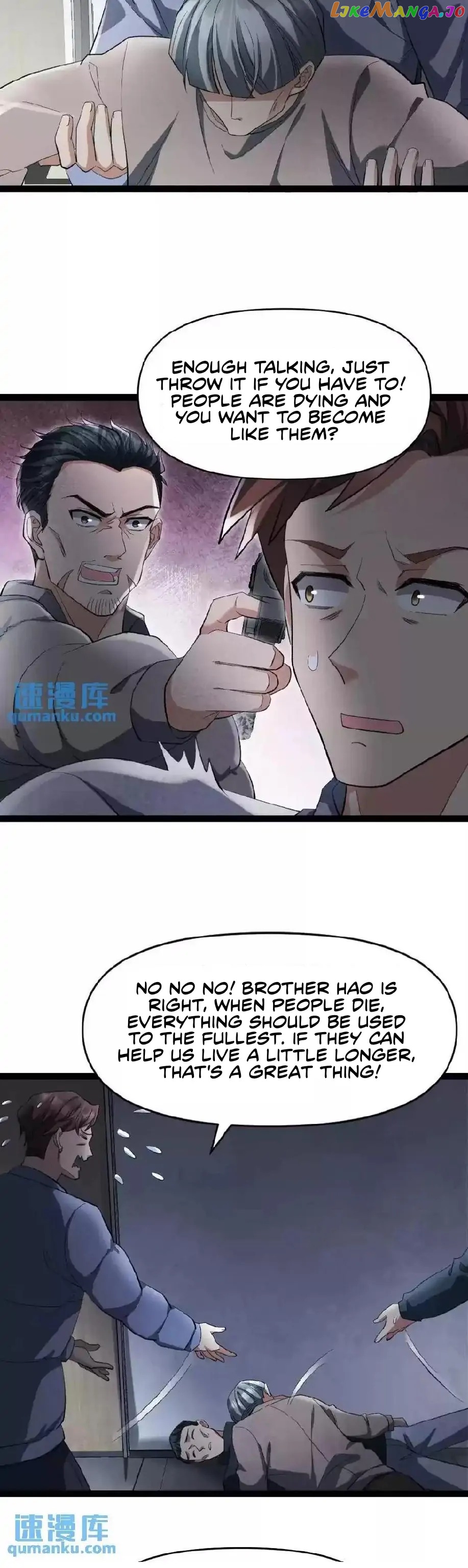 Global Freeze: I Created An Apocalypse Shelter Chapter 23 - page 5