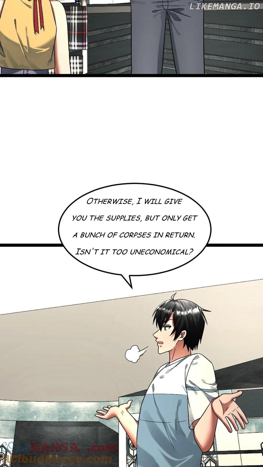 Global Freeze: I Created An Apocalypse Shelter Chapter 305 - page 10
