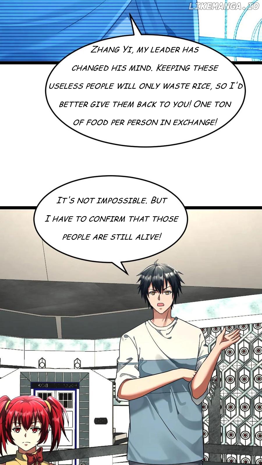 Global Freeze: I Created An Apocalypse Shelter Chapter 305 - page 9