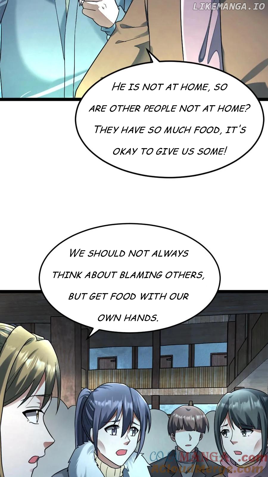 Global Freeze: I Created An Apocalypse Shelter Chapter 262 - page 10