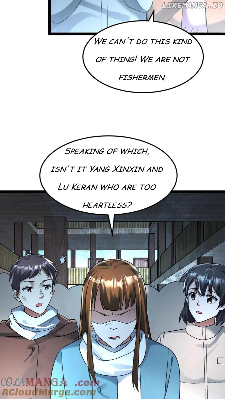 Global Freeze: I Created An Apocalypse Shelter Chapter 262 - page 12