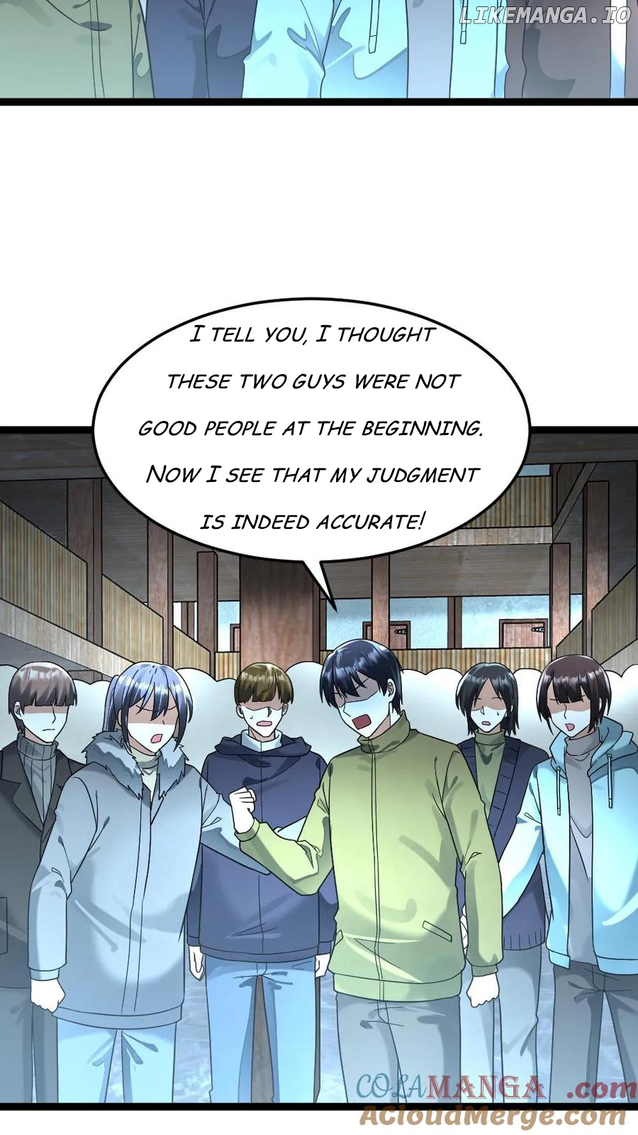 Global Freeze: I Created An Apocalypse Shelter Chapter 262 - page 16