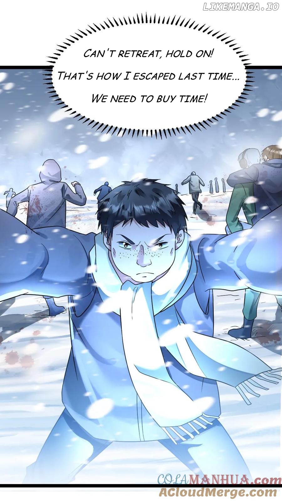 Global Freeze: I Created An Apocalypse Shelter Chapter 129 - page 4