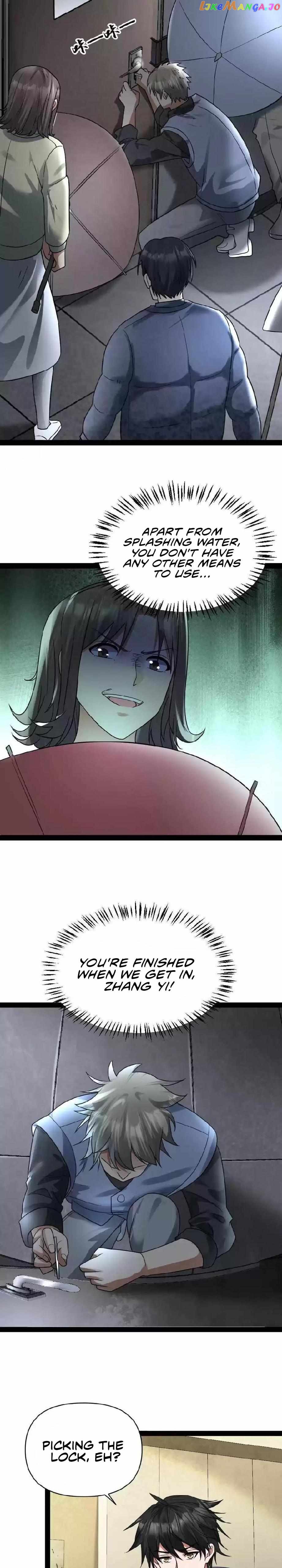 Global Freeze: I Created An Apocalypse Shelter Chapter 24 - page 6