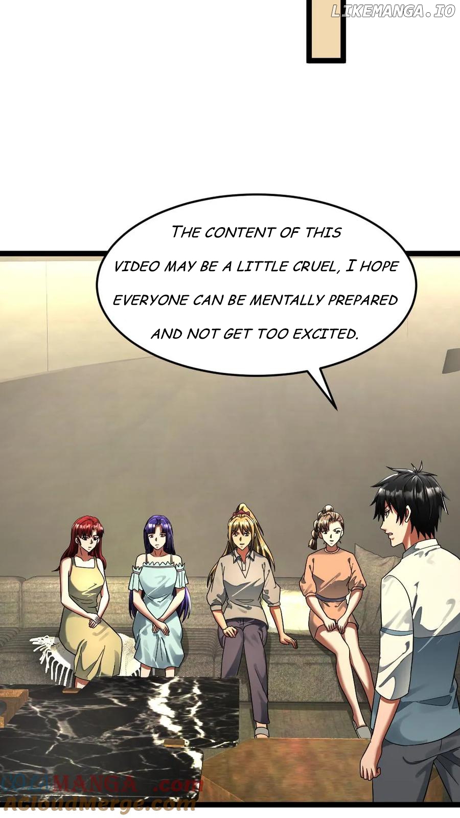 Global Freeze: I Created An Apocalypse Shelter Chapter 306 - page 20